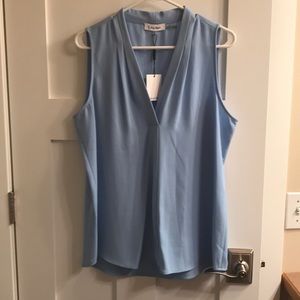 Sleeveless blouse